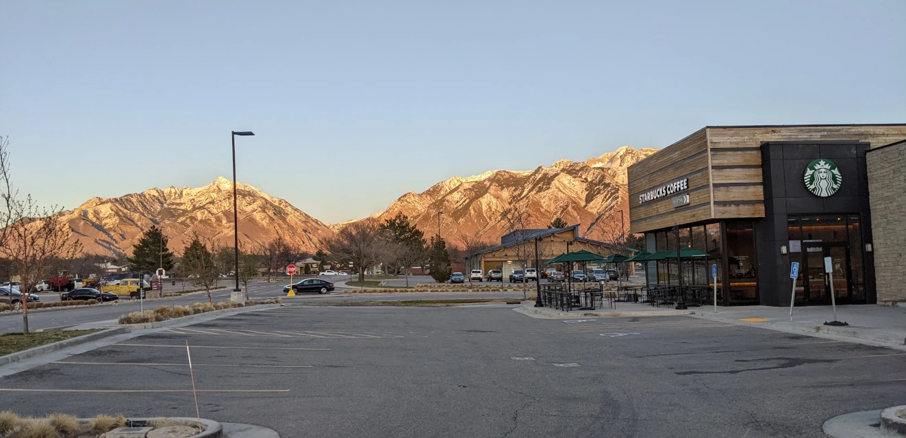 starbucks at salt lake city