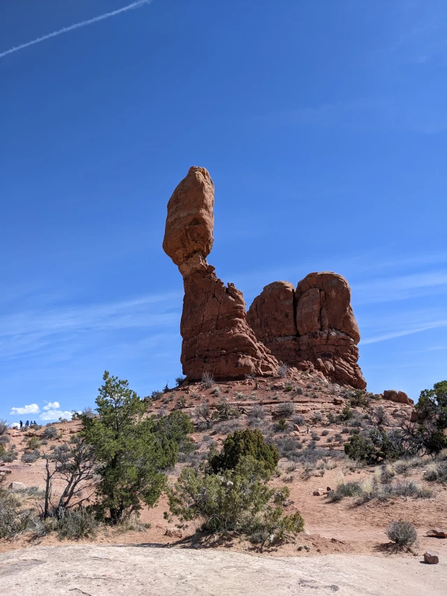 balanced rock