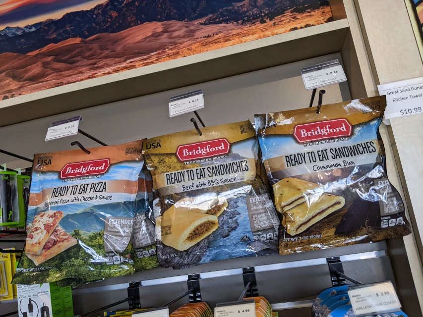 sandwiches at great sand dunes