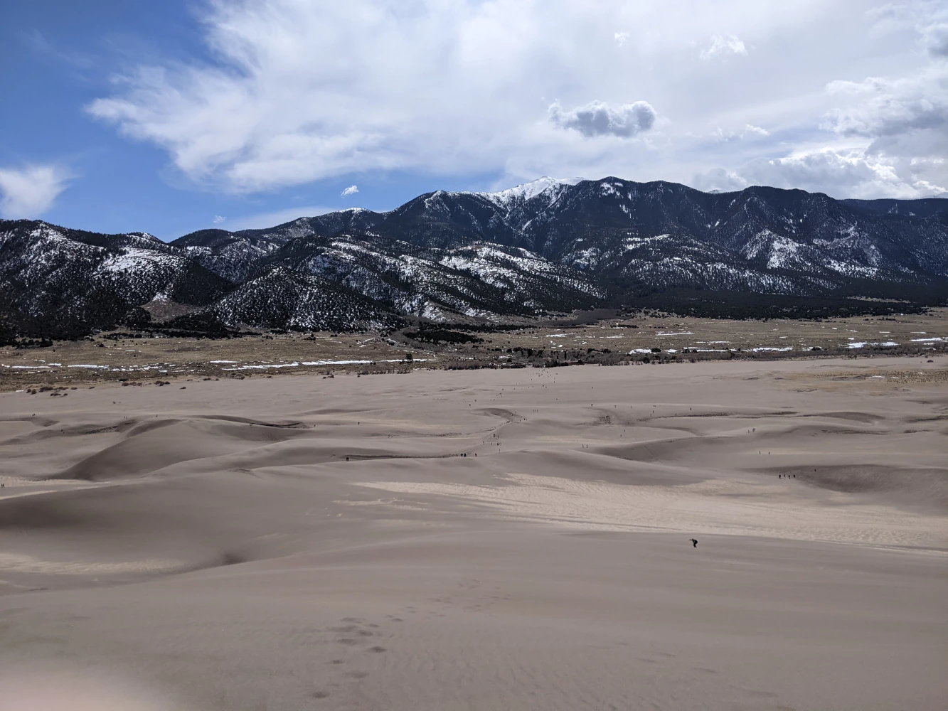 top of great sand dunes 2