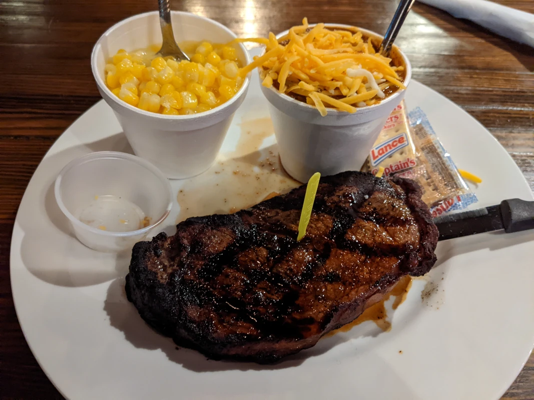 steak at kansas