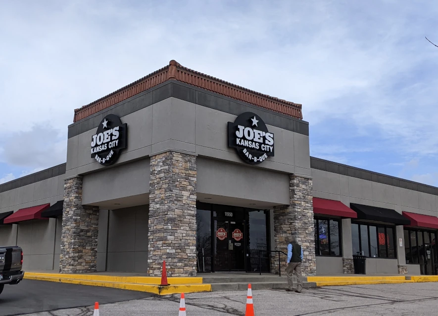 joe kansas bbq front