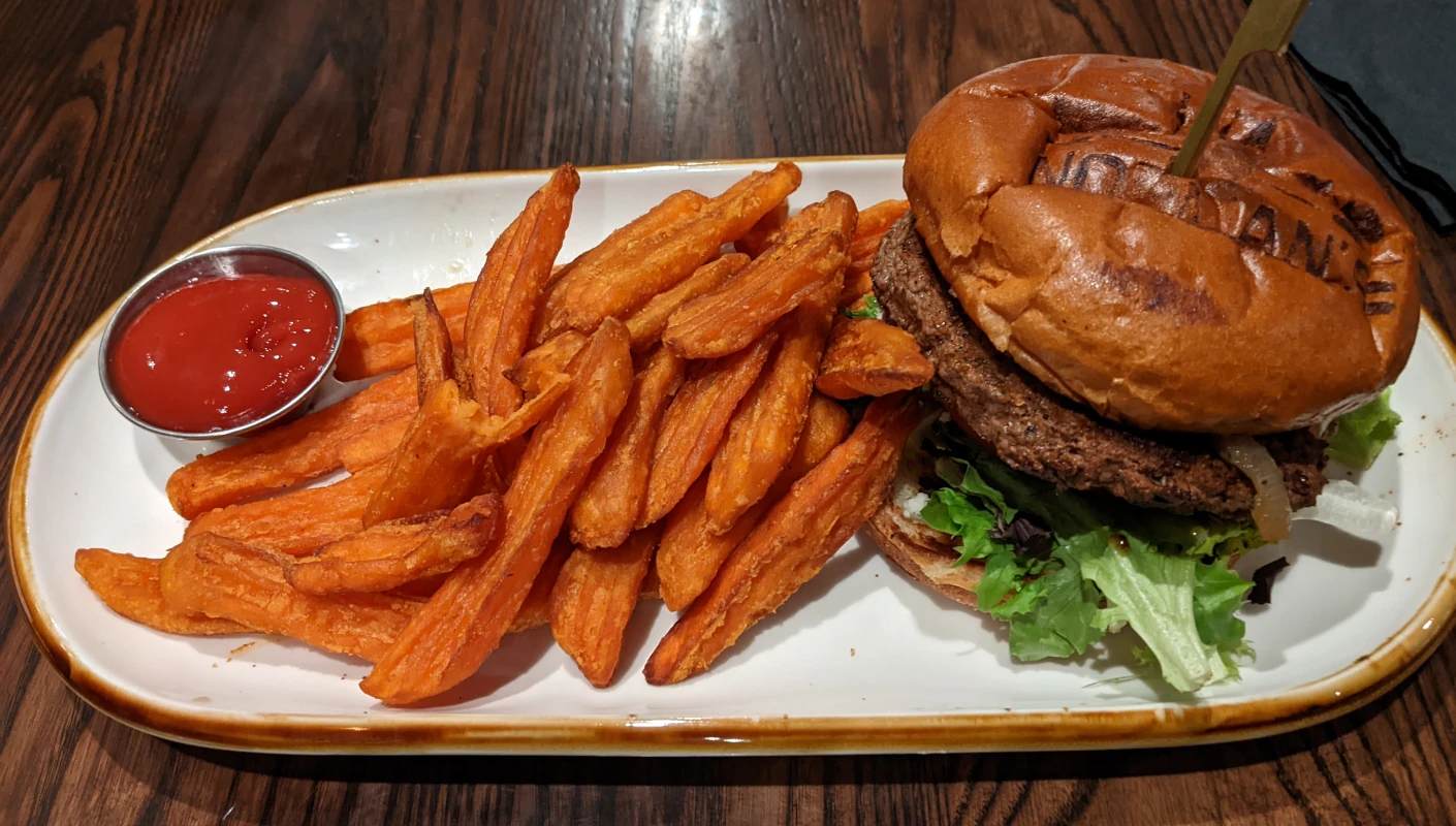 food at nic and norman's