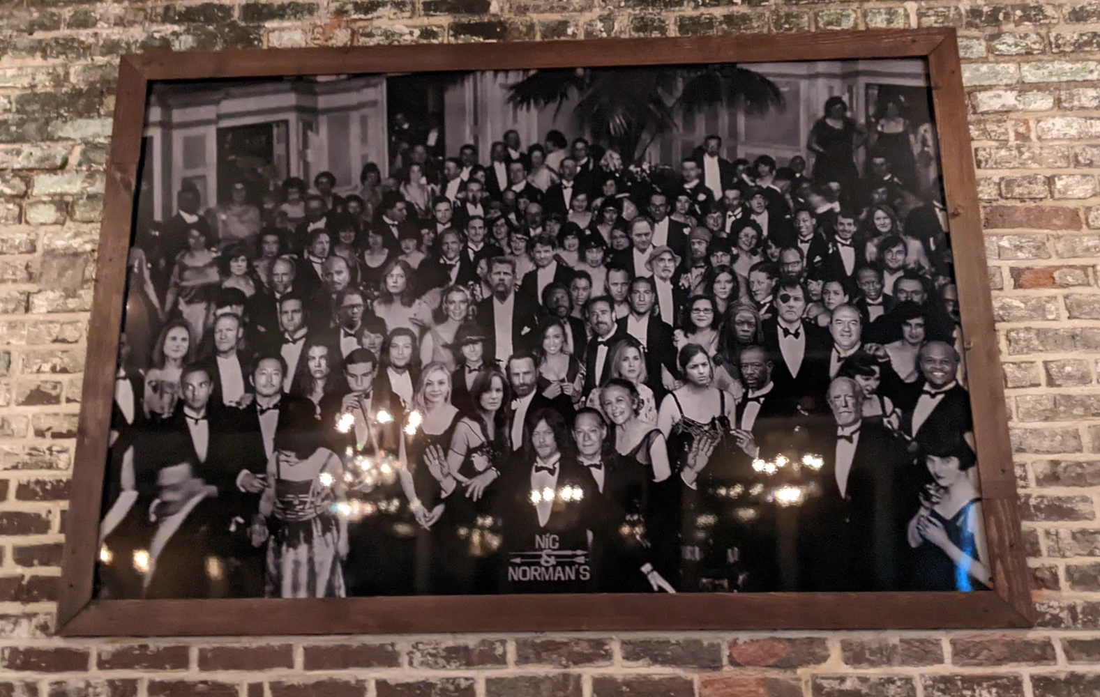 picture at nic and norman's