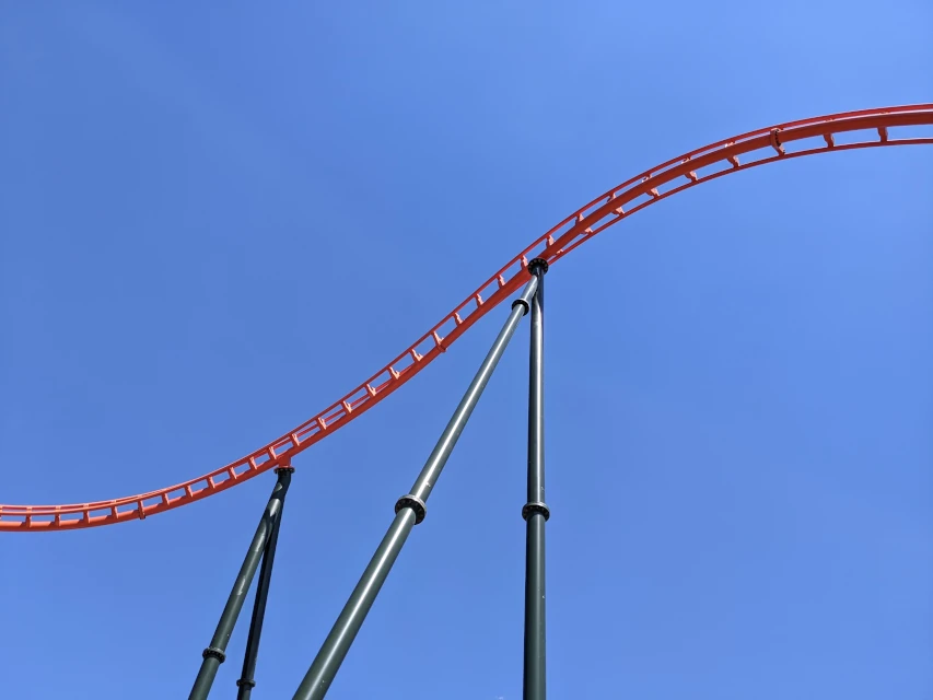 dollywood train rail