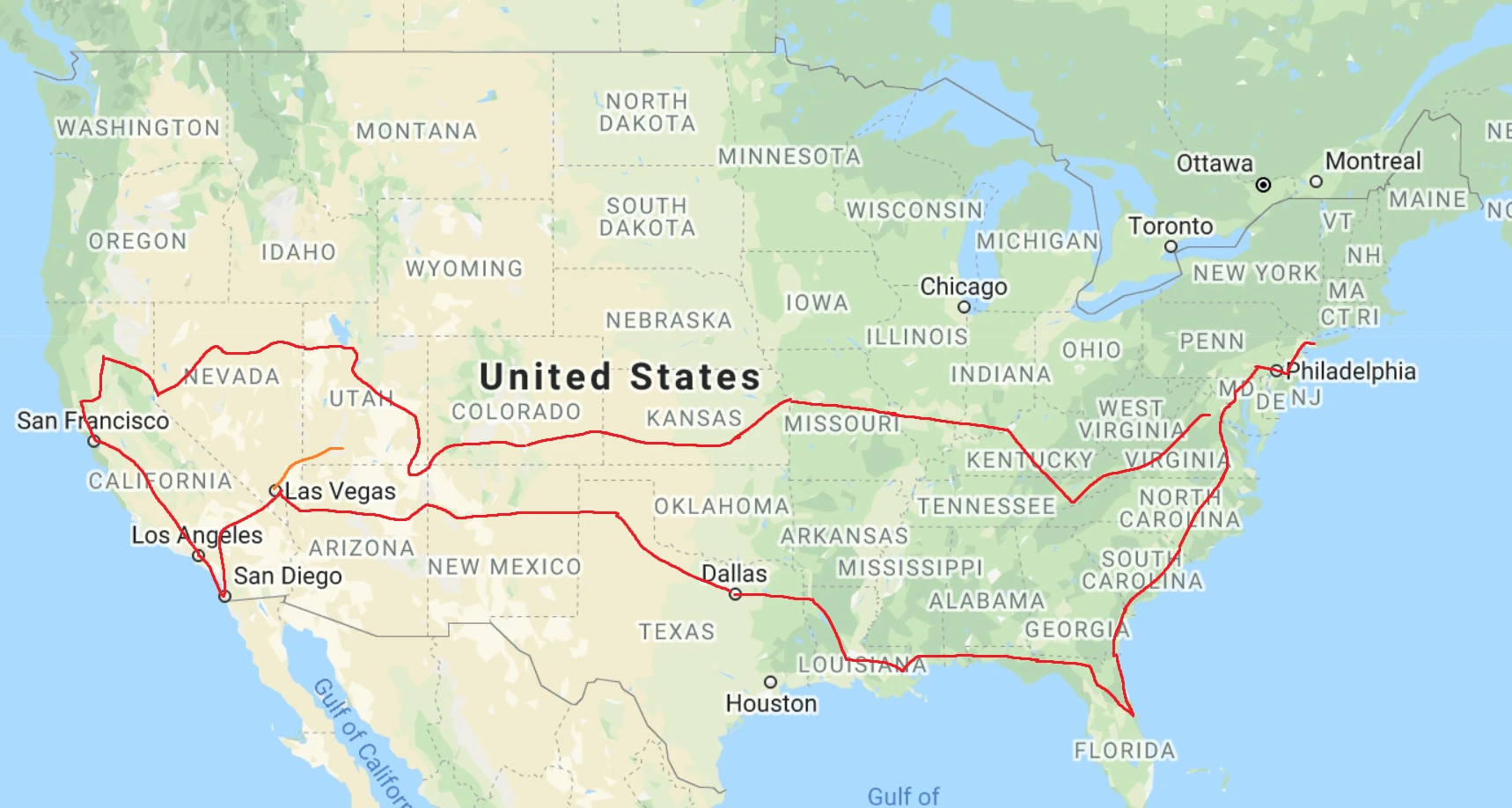 final path of motorcycle usa 2024